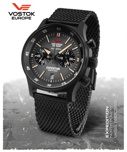 VOSTOK EUROPE , Férfi, Expedition család, 249903